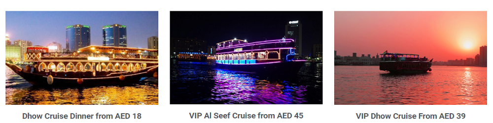 Dhow Cruise Offers